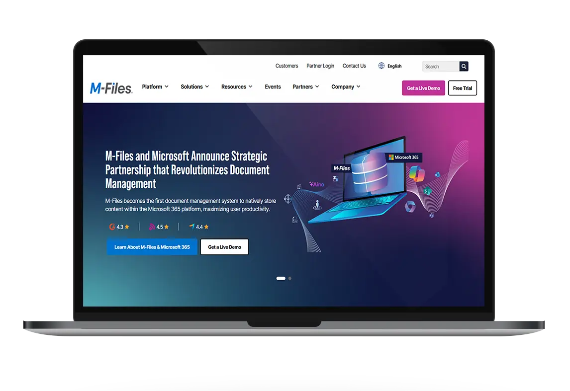M-Files document management system