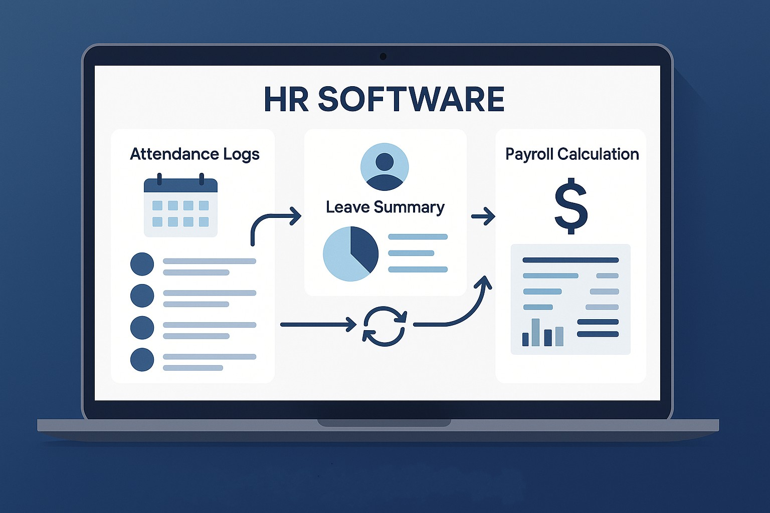 Best HR management software automating payroll from attendance and leave