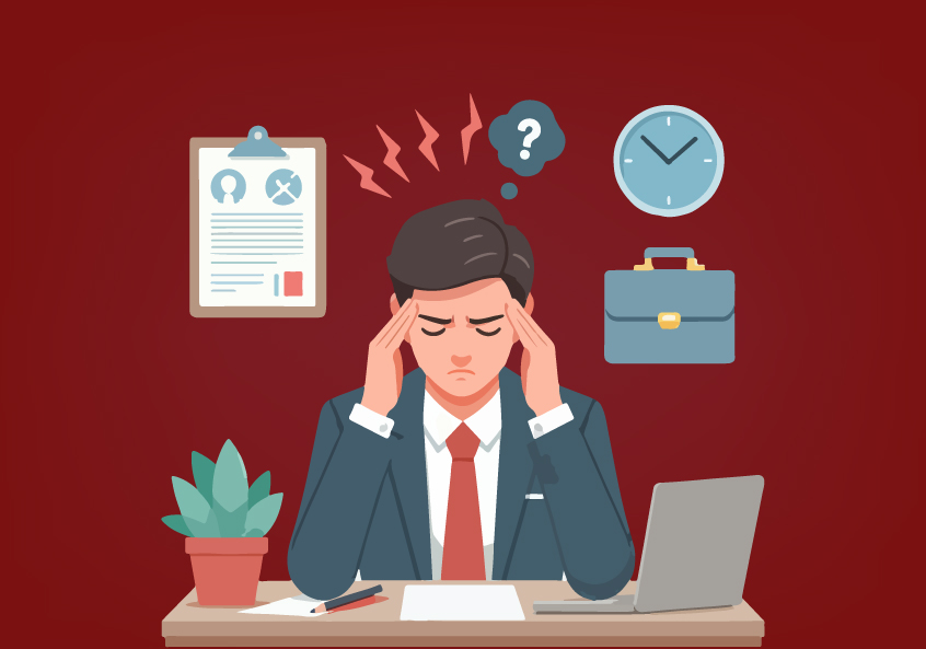 burnout causing employee absenteeism