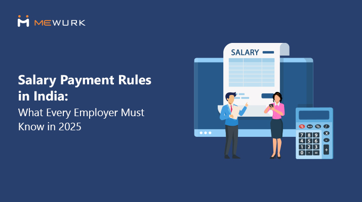 Salary payment rules in India