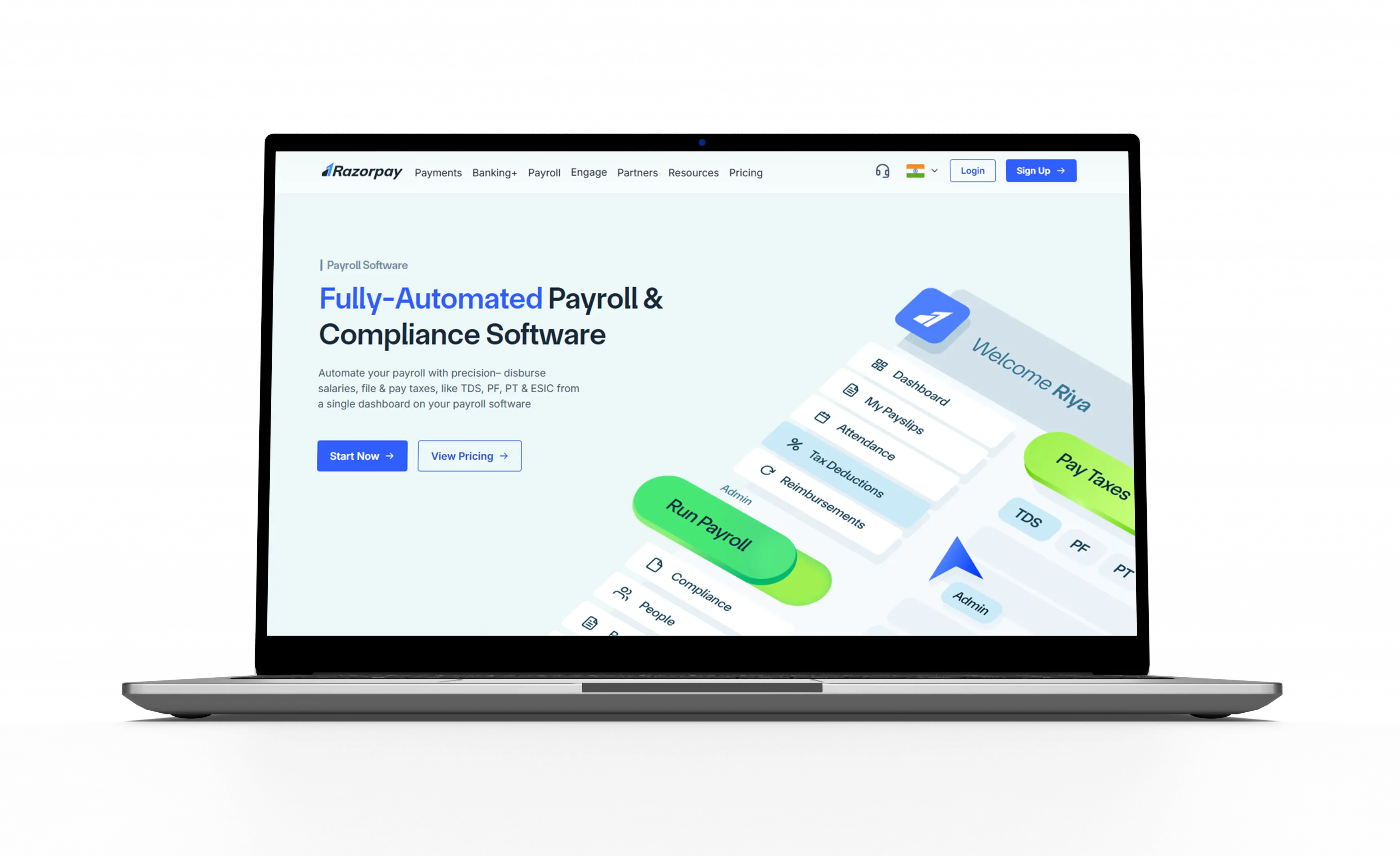 RazorpayX Free Payroll Software India