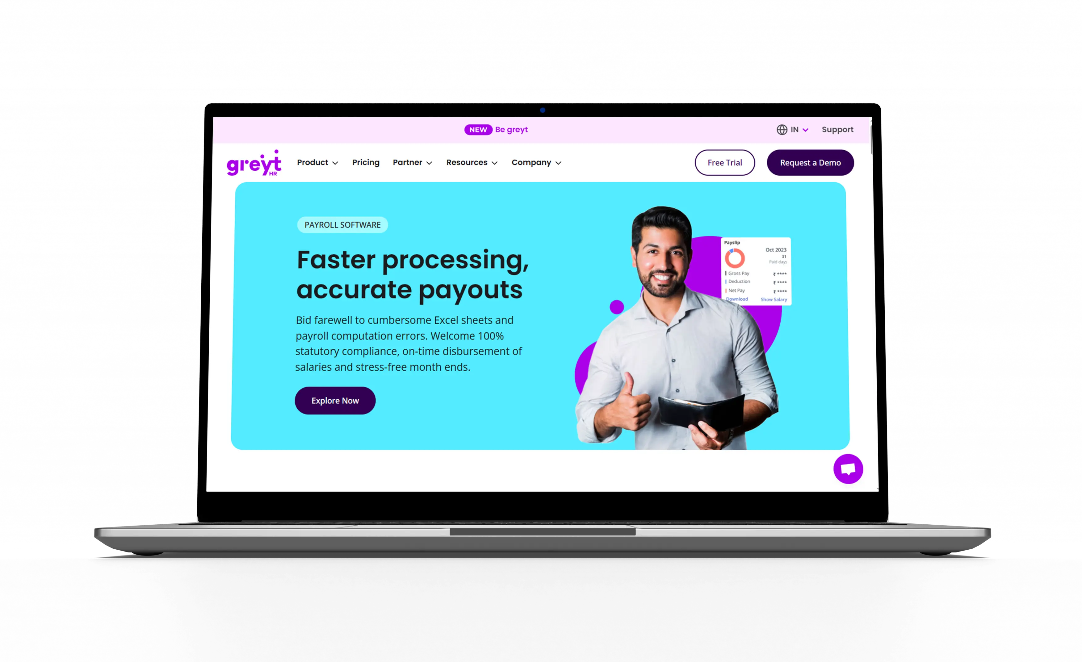 GreytHR Free Payroll Software India