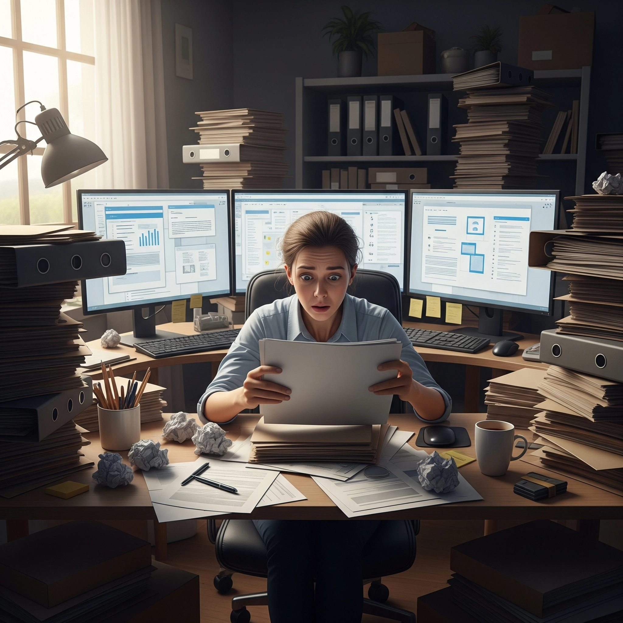 HR professional struggling to find documents highlighting the benefits of document management system HR professional struggling to find documents highlighting the benefits of document management system