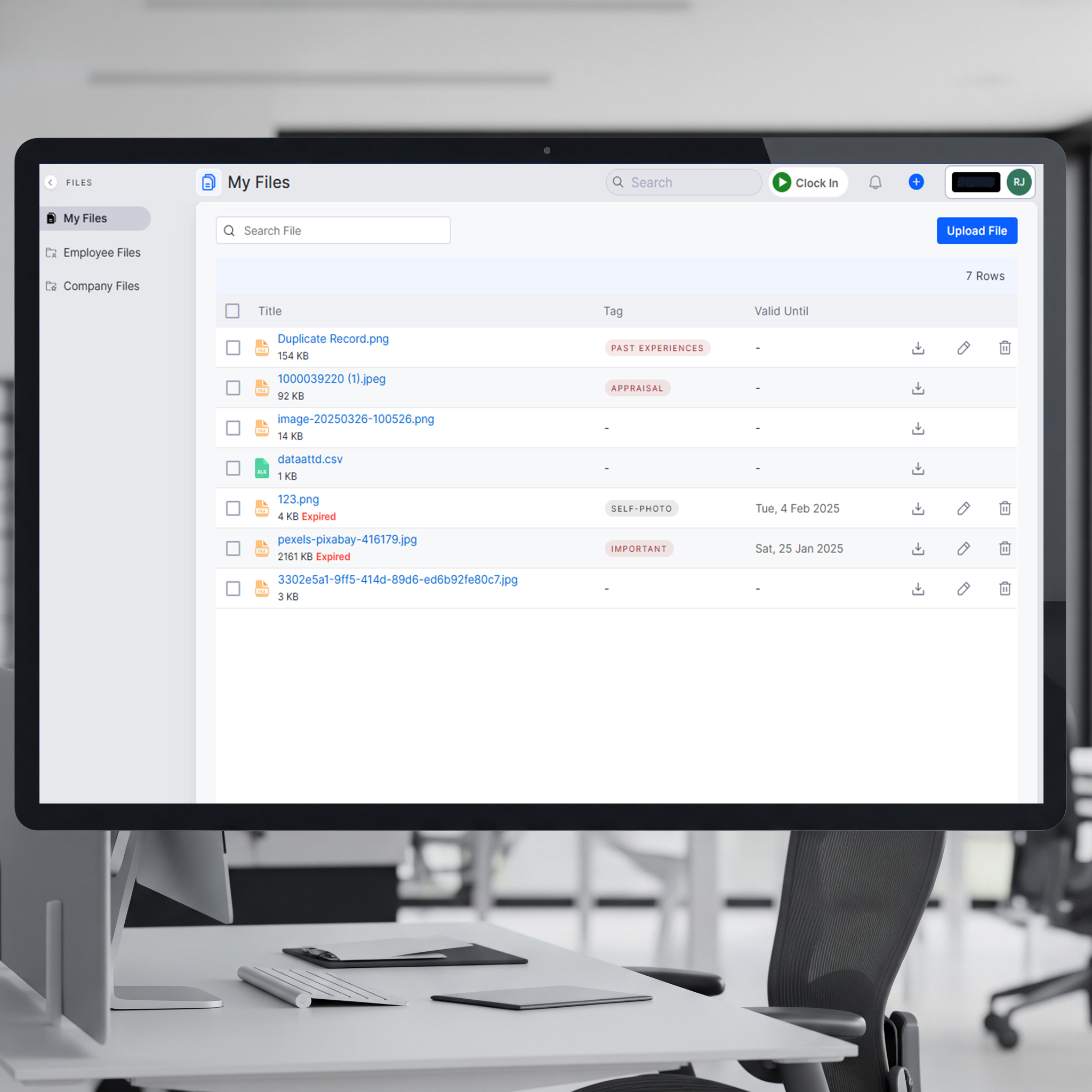 Centralized digital vault for HR documents showing benefits of document management system Centralized digital vault for HR documents showing benefits of document management system