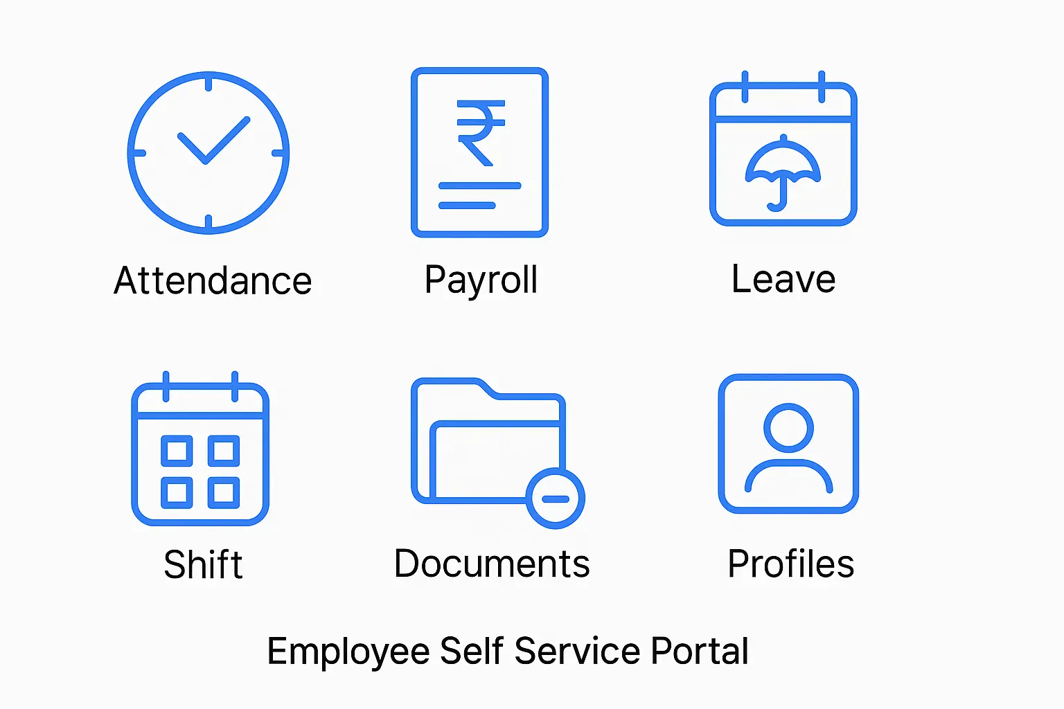 Mewurk Employee Self Service Portal Featrues
