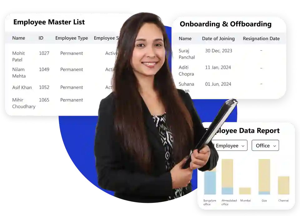 Complete Employee Data Tracking System