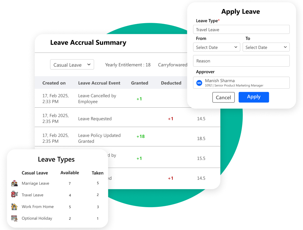 Online Employee Leave Portal  for Managing Leave Requests