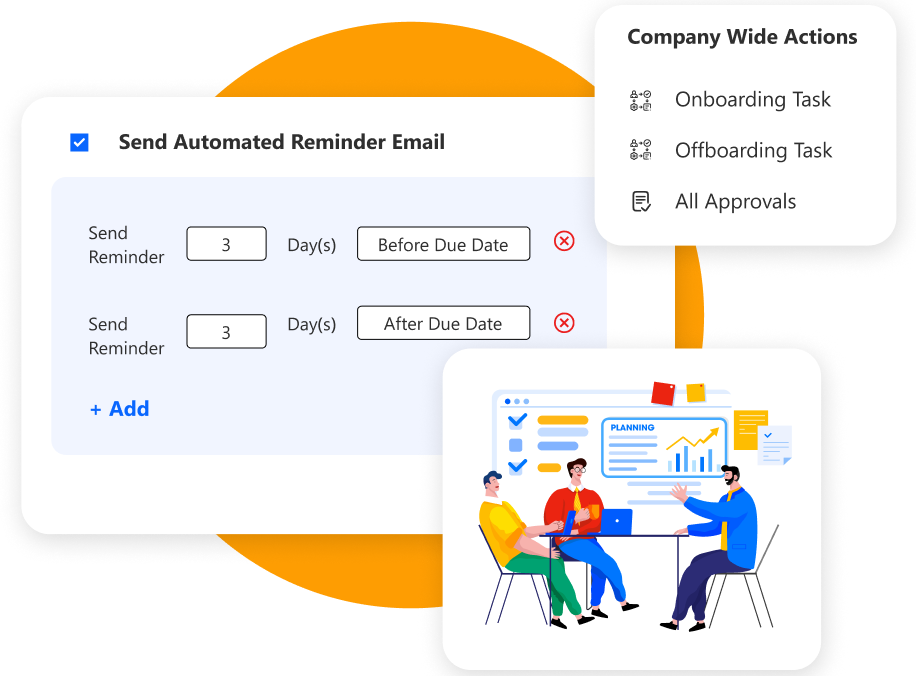 Reminders for Managing Employee Task Deadlines