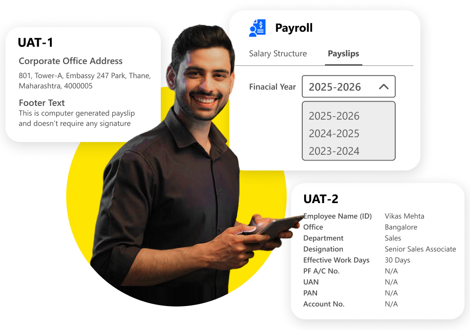 Automated Payslip Notifications Sent to Employees