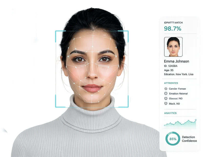 Face Detection - Maya AI proctoring