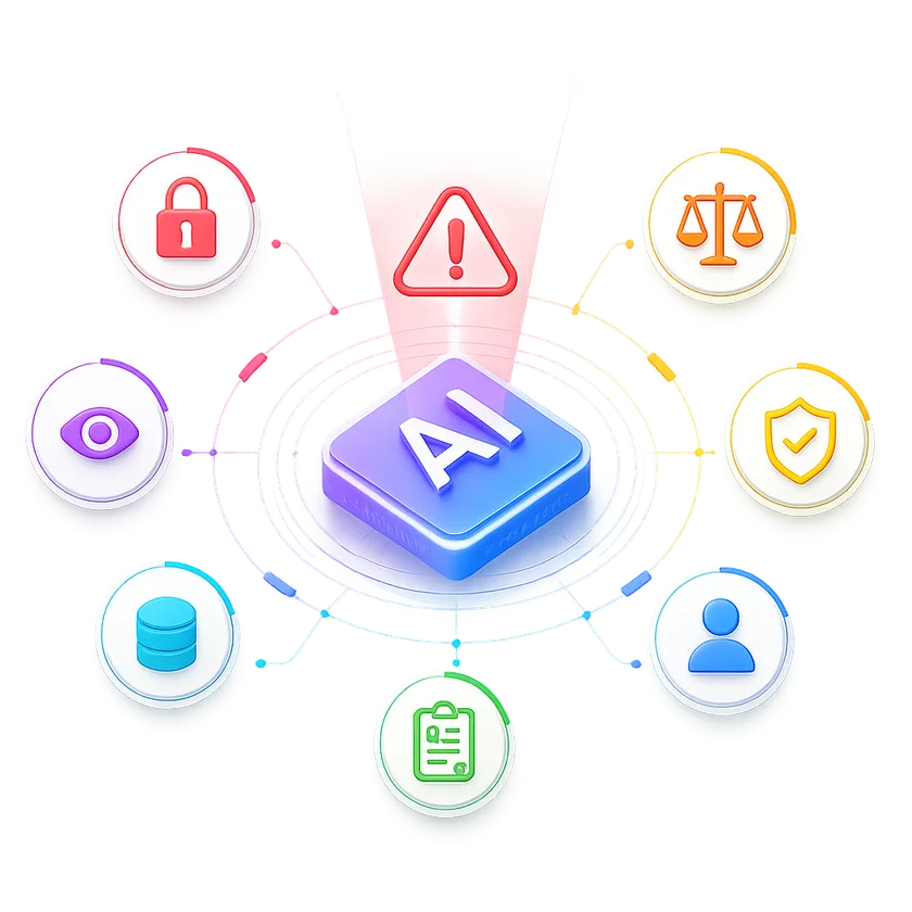 Risk Indicators - Maya AI proctoring