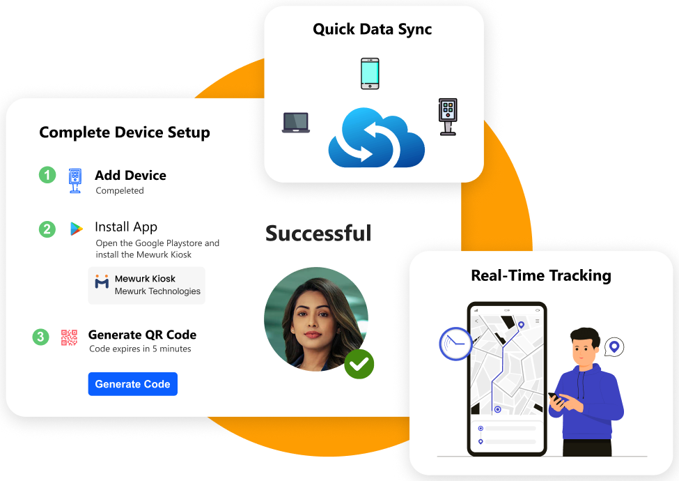 Quick Biometric Integration for Attendance Systems with Face Recognition