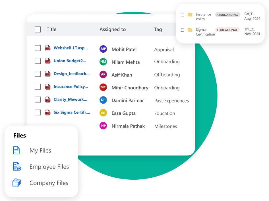 Centralized File Repository for Secure Document Storage